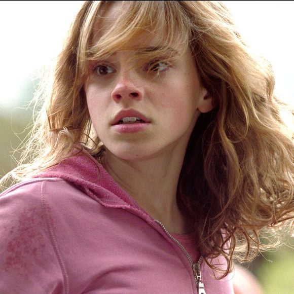 Emma Watson dans "Harry Potter et le prisonnier d'Azkaban". 2004. @Warner Bros/KRT/ABACA.