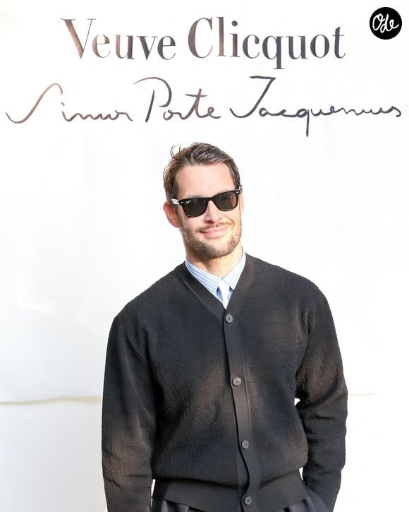 Simon Porte Jacquemus à Central Park à New York.