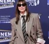 Monica Bellucci était également présente, très stylée avec des lunettes de soleil et un costume gris
Monica Bellucci - Les célébrités à la cérémonie David di Donatello Awards à Rome, le 7 mai 2025. Zuma Press / Bestimage