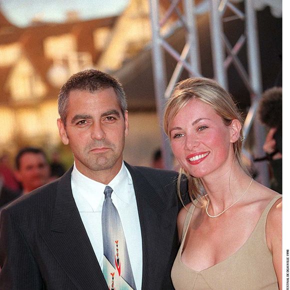 Leur relation a duré deux ans, après leur rencontre à Paris.

Céline Balitran et George Clooney à Deauville en 1998
RINDOFF-COLIN / BESTIMAGE