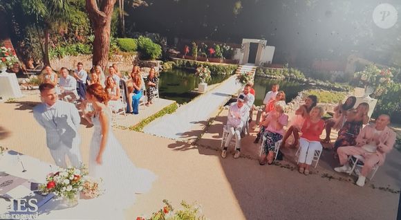 Mariage de Sophie et Guillaume dans "Mariés au premier regard 2025", épisode du 7 avril, sur M6