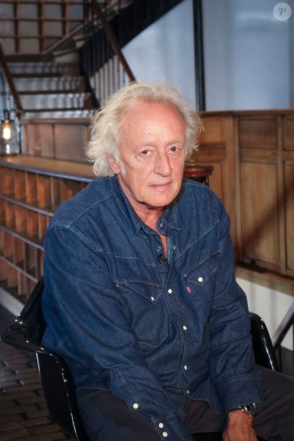 Exclusif - Didier Barbelivien - Enregistrement de l'émission "Animaux Stars", présentée par B.Montiel et diffusée le 2 novembre sur Animaux TV. Le 23 septembre 2024
© Jack Tribeca / Bestimage