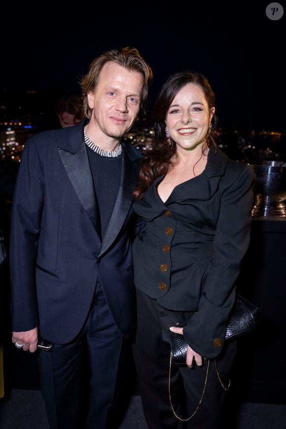 Alex Lutz, Laure Calamy - Soirée "Kering Women in Motion Awards" à la Place de la Castre lors du 79ème Festival International du Film de Cannes. Le 17 mai 2026.

© Olivier Borde / Bestimage