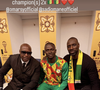 Omar Sy assiste au sacre du Sénégal à la finale de la CAN
