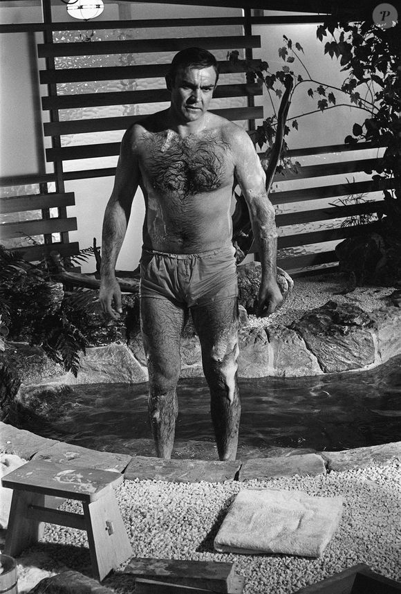 Archive - Film You Only Live Twice 1966 Sean Connery en James Bond Mirrorpix / Bestimage