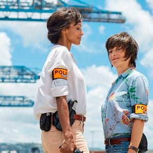 Exclusif - Sonia Rolland et Béatrice de la Boulaye sur le tournage de la saison 2 de la série "Tropiques criminels" en Martinique, qui sera diffusée à partir du 19 février 2021 sur France 2. Juillet 2020
© Sylvie Castioni / Bestimage