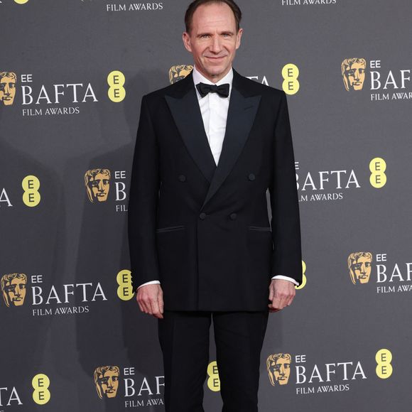 Ralph Fiennes - Photocall de la 78ème cérémonie des British Academy Film Awards (EE BAFTA) au Royal Albert Hall à Londres, le 16 février 2025.
©Mirrorpix / Bestimage