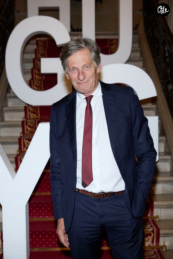 Nicolas de Tavernost - Soirée de lancement du premier guide "Huggy Paris Numéro 1", un guide avec sa sélection des plus belles adresses de la capitale (hôtels, eat&drink, et home), Paris le 9 octobre 2024. © Cyril Moreau/Bestimage