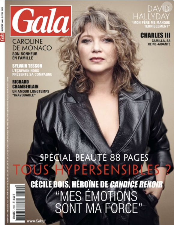 Couverture de Gala du jeudi 3 mars 2025 avec l'interview de Marilou Berry.