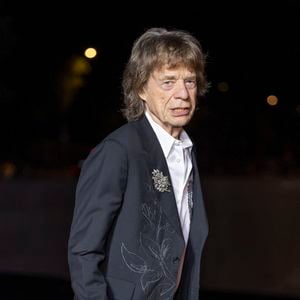 Mick Jagger - Photocall du dîner "Prelude pour les JO" à la Fondation Vuitton à Paris, France, le 25 juillet 2024. © Olivier Borde/Bestimage