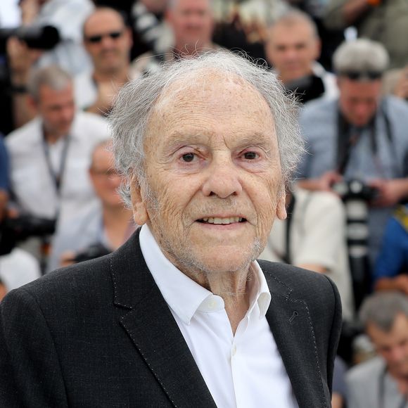 Jean-Louis Trintignant au photocall du film "Happy End" lors du 70ème Festival International du Film de Cannes, France, le 22 mai 2017. © Borde-Jacovides-Moreau/Bestimage