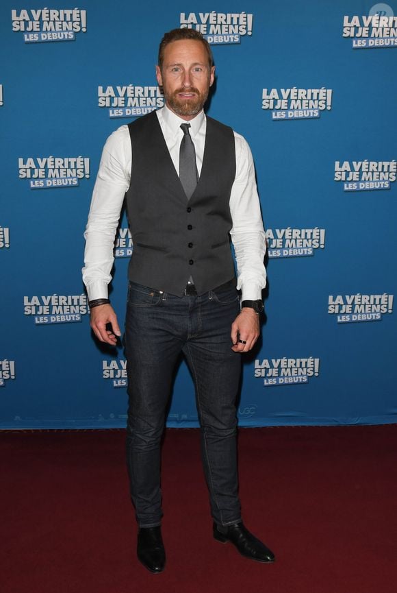 Frank Delay - Avant-première du film "La vérité si je mens ! les débuts" au cinéma le Grand Rex à Paris le 15 octobre 2019. © Coadic Guirec/Bestimage