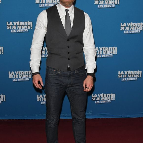 Frank Delay - Avant-première du film "La vérité si je mens ! les débuts" au cinéma le Grand Rex à Paris le 15 octobre 2019. © Coadic Guirec/Bestimage