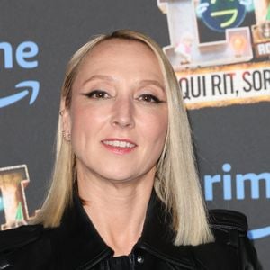 Audrey Lamy - Avant-première de "LOL : Qui rit, sort ! Saison 4" sur Amazon Prime Video au cinéma les 7 Batignolles à Paris le 7 fevrier 2024 © Coadic Guirec / Bestimage