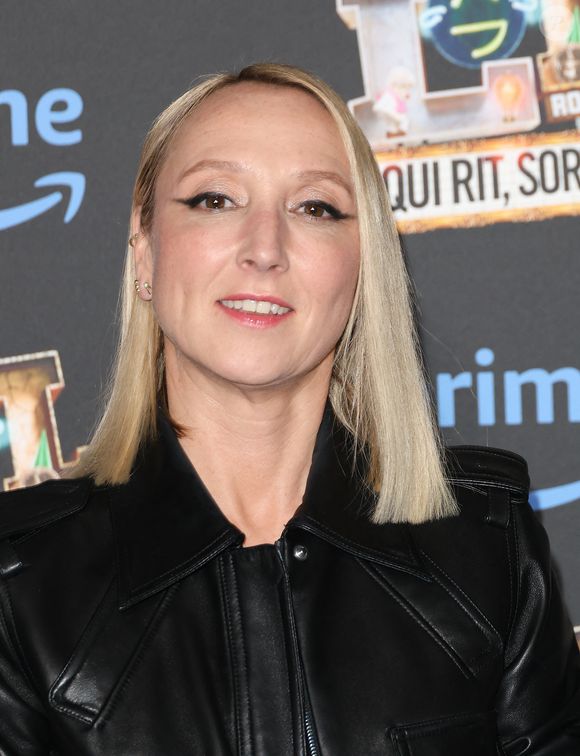 Audrey Lamy - Avant-première de "LOL : Qui rit, sort ! Saison 4" sur Amazon Prime Video au cinéma les 7 Batignolles à Paris le 7 fevrier 2024 © Coadic Guirec / Bestimage