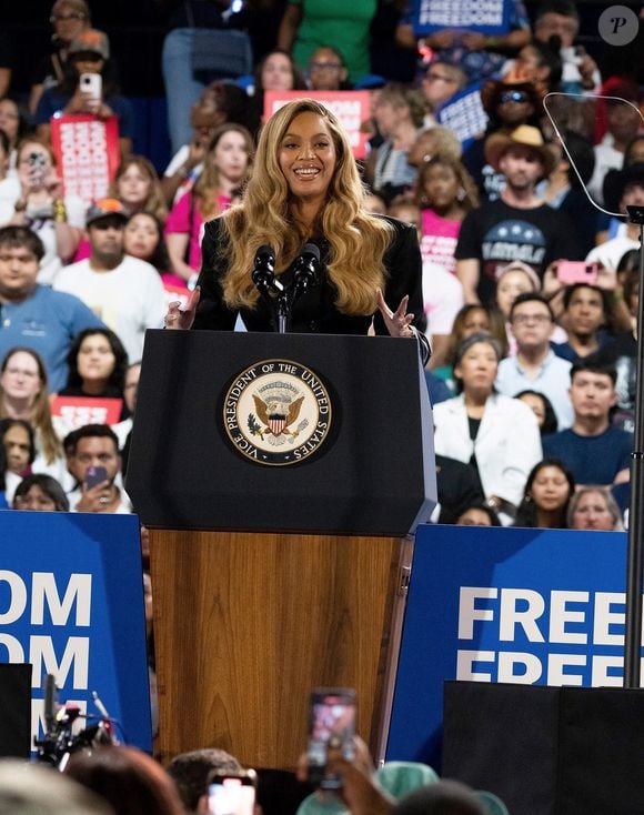 Beyoncé à Houston.