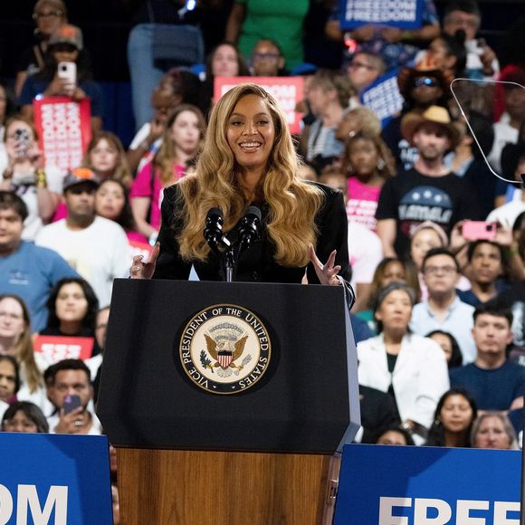 Beyoncé à Houston.