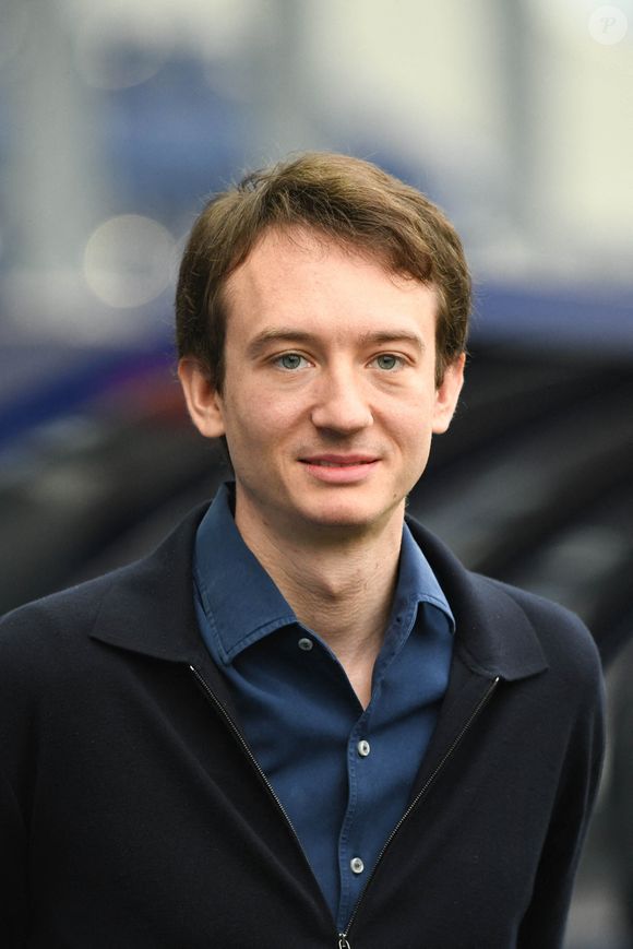 Frédéric Arnault assiste au match Paris FC vs. Mets en Ligue 1, à Paris, France le 31 août 2025. Photo by Florian Poitout/ABACAPRESS.COM