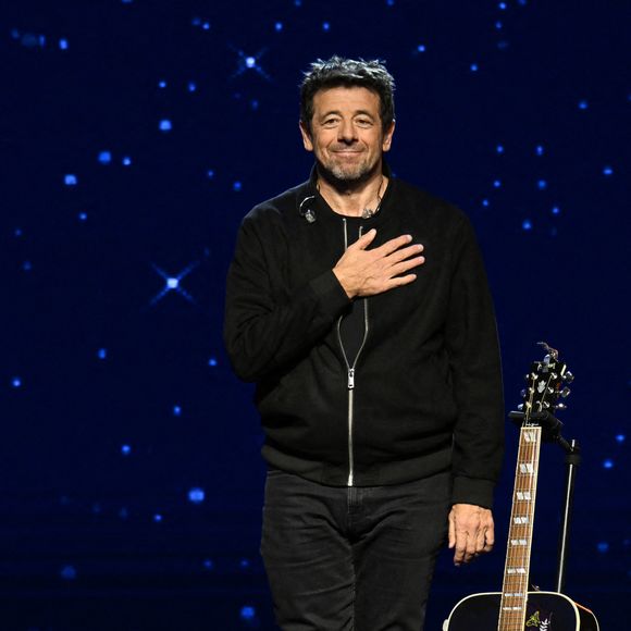 Patrick Bruel -Patrick Bruel est au Grand Palais pour un concert exclusif à l'occasion des 200 ans du Figaro à Paris le 15 janvier 2026. © Lionel Urman/Bestimage