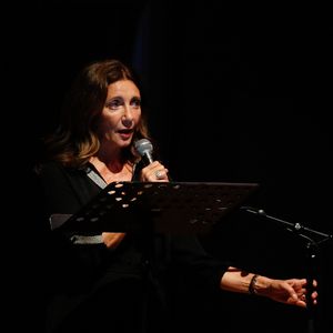 Semi- Exclusif - Valérie Karsenti - Soirée caritative "Les artistes s'engagent aux côtés des arméniens du Haut-Karabagh et d'Arménie, pour les 200 jours du blocus" à la salle Gaveau à Paris. Photo par Christophe Clovis / Bestimage