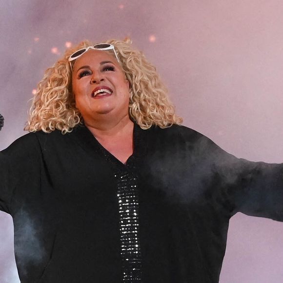 Exclusif - Marianne James - Enregistrement de l'émission "Le Big Show", présentée par Jarry et diffusée le 11 avril sur France 2
© Coadic Guirec / Bestimage