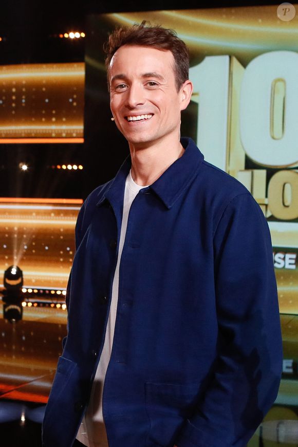 Exclusif - Hugo Clément - Enregistrement de l'émission "100% Logique", présentée par C.Féraud et diffusée le 28 septembre sur France 2
© Christophe Clovis / Bestimage