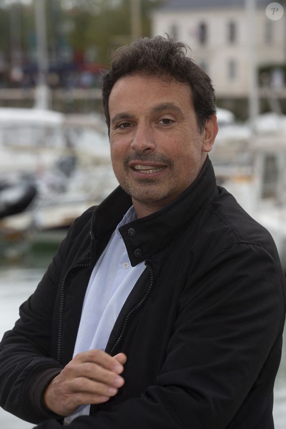 Equipe " BOOMERANG " - Bruno Salomone - CELEBRITIES : Festival de la fiction TV - La Rochelle - 18/11/2021. © Christope Breschi/Panoramic/Bestimage