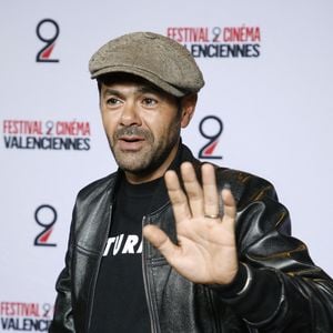 Jamel Debbouze - Photocall lors de la cérémonie d'ouverture du du 12ème Festival 2 Cinéma de Valenciennes le 23 septembre 2022.
© Denis Guignebourg / Bestimage
