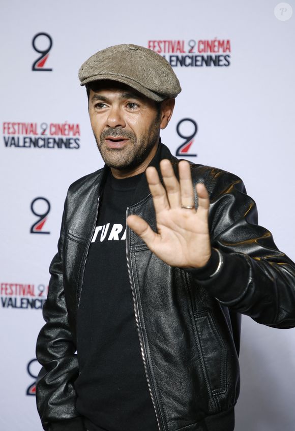 Jamel Debbouze - Photocall lors de la cérémonie d'ouverture du du 12ème Festival 2 Cinéma de Valenciennes le 23 septembre 2022.
© Denis Guignebourg / Bestimage