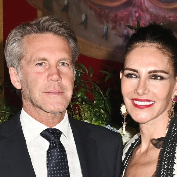 Le prince Emmanuel-Philibert de Savoie et Adriana Abascal au concerto pour la paix de Omar Harfouch dans la chambre de députés, à Rome, le 29 avril 2025.

Photo : SGP / Bestimage