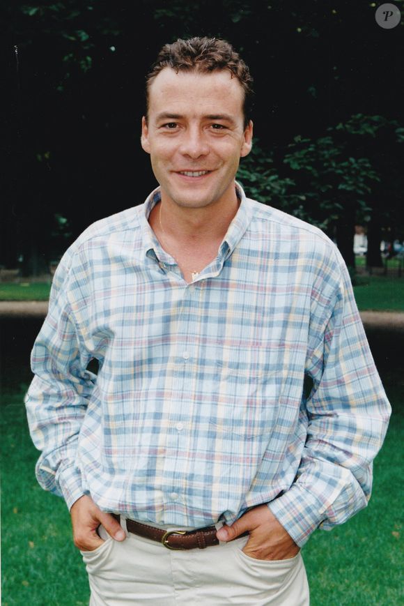 Pascal Brunner au Pavillon Ledoyen le  27/09/1997 JLPPA / Bestimage