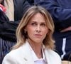 La rentrée prochaine de M6 se prépare activement.
Ophélie Meunier dans les tribunes lors des Internationaux de France de Tennis de Roland Garros. Paris. © Jacovides-Moreau/Bestimage