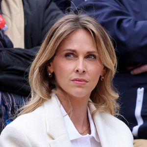 La rentrée prochaine de M6 se prépare activement.

Ophélie Meunier dans les tribunes lors des Internationaux de France de Tennis de Roland Garros. Paris. © Jacovides-Moreau/Bestimage
