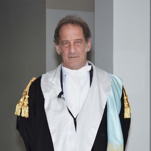 L'acteur français Vincent Lindon reçoit le prix du Master honorifique Arts de la narration à Milan, Italie, le 10 février 2025. © Nick Zonna/IPA via ZUMA Press/Bestimage