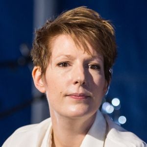 Natacha Polony - Echanges et débats lors de la Fête de l'humanité sur la Base 217 du Plessis-Pâte, Brétigny sur Orge le 10 septembre 2022.