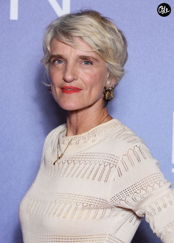 Olivia Côte sur le tapis rouge lors de la 28ème édition du festival de la Fiction à la Rochelle le 17 septembre 2026. © Denis Guignebourg / Bestimage
