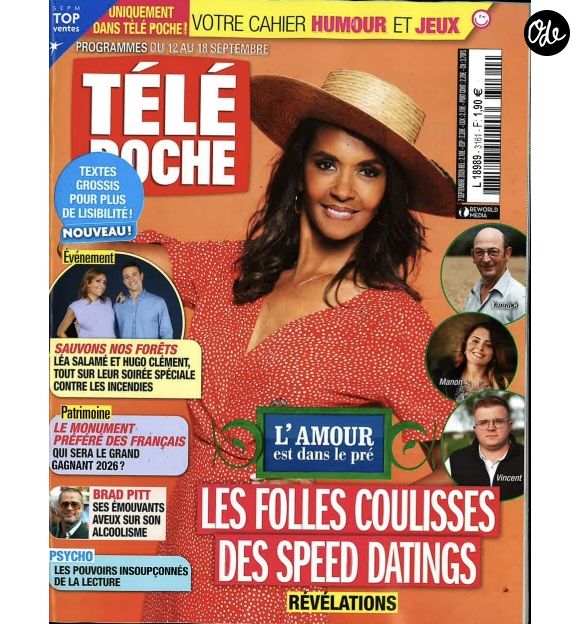 Couverture de Télé Poche