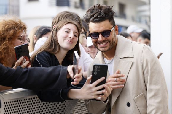 Kev Adams se rend à l'Hôtel Martinez pour assister à une projection avant le 78ème Festival de Cannes le 15 mai 2025 à Cannes, France. Photo by Marco Piovanotto/ABACAPRESS.COM