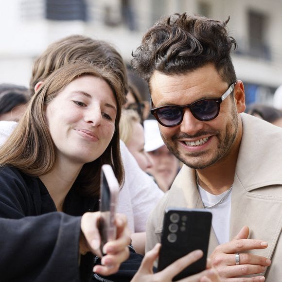 Kev Adams se rend à l'Hôtel Martinez pour assister à une projection avant le 78ème Festival de Cannes le 15 mai 2025 à Cannes, France. Photo by Marco Piovanotto/ABACAPRESS.COM