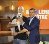 Parmi les premiers invités ont figuré Bernard Werber et Alice Pol, 

Exclusif - Bernard Werber, sur plateau de la nouvelle émission "Animalement Vôtre" présentée par Bernard Montiel et diffusée le 9 novembre sur France 3, à Paris, France, le 13 octobre 2025. © Jack Tribeca/Bestimage