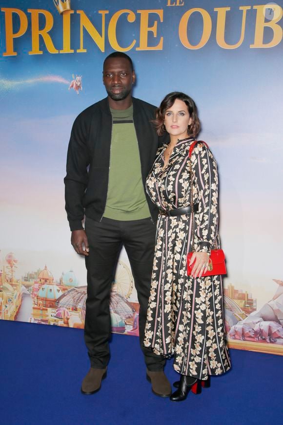 Omar Sy avec sa femme Hélène Sy -  "Le Prince Oublié" au cinéma le Grand Rex à Paris le 2 février 2020. © Christophe Aubert/Bestimage