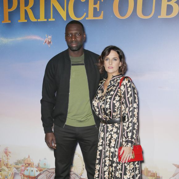 Omar Sy avec sa femme Hélène Sy -  "Le Prince Oublié" au cinéma le Grand Rex à Paris le 2 février 2020. © Christophe Aubert/Bestimage