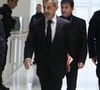 Ce vendredi 7 février 2025, Nicolas Sarkozy s'est fait poser, à son domicile et dans l'après-midi, le bracelet électronique auquel il a été condamné dans l'affaire dite des écoutes.
Nicolas Sarkozy - Arrivées au procès du financement libyen de Sarkozy le 6 février 2025.
© Christophe Clovis / Bestimage