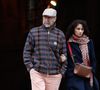 A l'instar de Eric Cantona accompagné de sa femme Rachida Brakni, sans oublier Patrick Chesnais et Albert Dupontel pour ne citer qu'eux. 

Eric Cantona et sa femme Rachida Brakni - Sorties des obsèques de Niels Arestrup à l'Église Saint-Roch à Paris. Le 10 décembre 2024. © Christophe Clovis / Bestimage