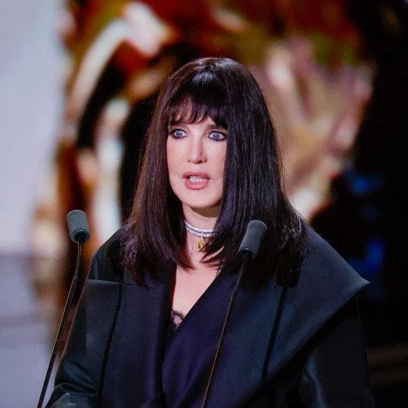 Isabelle Adjani lors de la 51ème cérémonie des César à l'Olympia à Paris, France, le 26 février 2025 © Borde-Jacovides/Bestimage