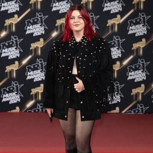 Louane participe aux 26e NRJ Music Awards le 01 novembre 2024 à Cannes, France. Photo David Niviere/Abaca