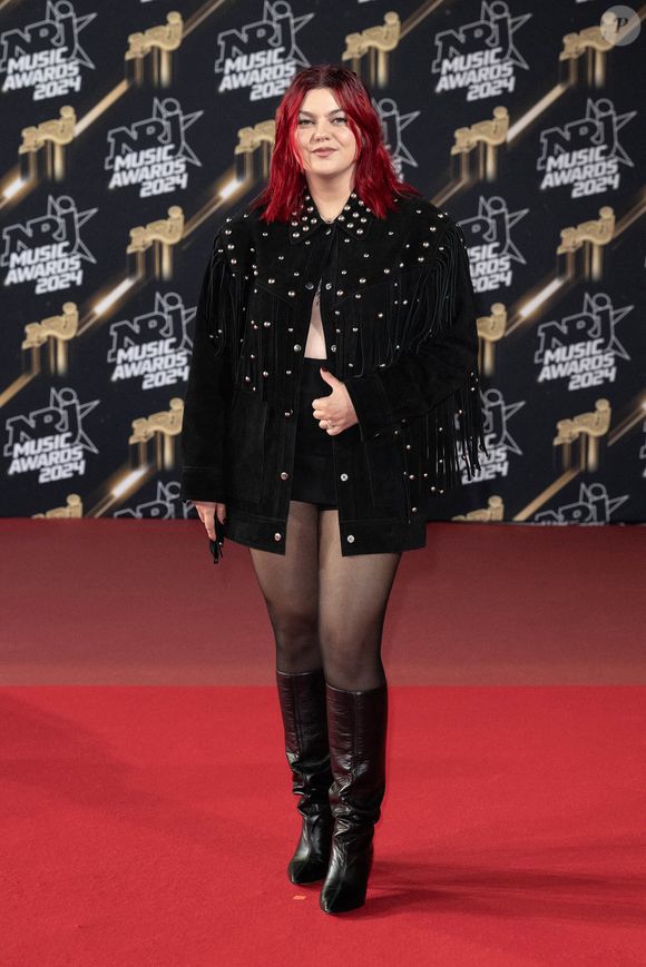 Louane participe aux 26e NRJ Music Awards le 01 novembre 2024 à Cannes, France. Photo David Niviere/Abaca