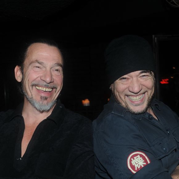Archives - Florent Pagny et Pascal Obispo ont passé la soirée au club Titty Twister à Paris. Le 29 avril 2014