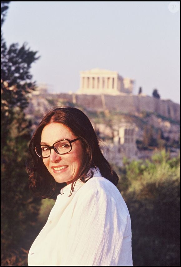 Archives - Nana Mouskouri à Athènes, 1993.