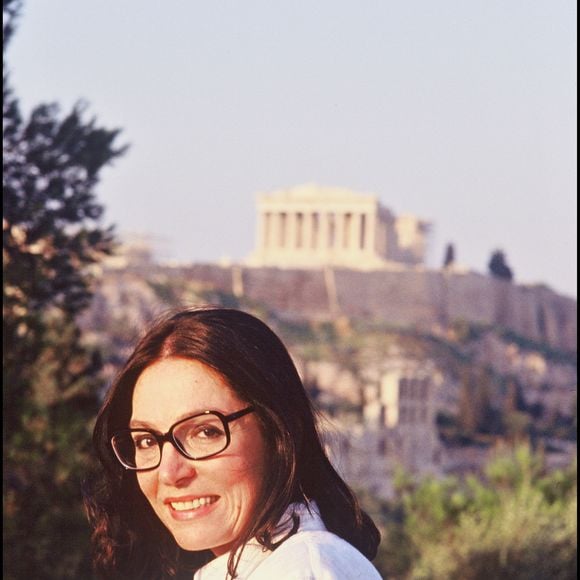Archives - Nana Mouskouri à Athènes, 1993.